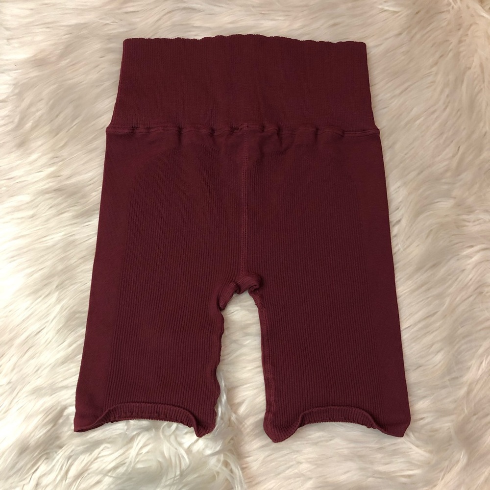 FREE PEOPLE Happiness Runs Bike Shorts XS/S - Picture 2 of 6